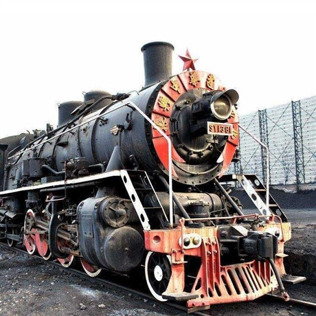 退役蒸汽火车头厂家恒信推荐报废蒸汽火车头爆款热卖二手蒸汽火车头