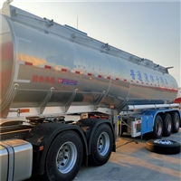 舟山铝合金食用油运输半挂车
