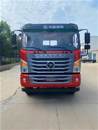 国六湖北大运G6单桥平板运输车