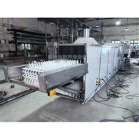 通过式喷淋清洗机 超声波清洗机 工业超声波清洗设备厂家