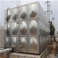 不锈钢水箱  焊接式不锈钢生活供水水箱