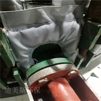 河北安全阀隔热套 保温套厂家