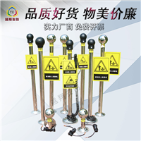 越翔安防 批发EX智能声光语音报警 防爆人体静电释放器