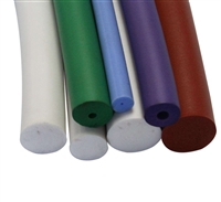 供应圆形硅胶发泡密封条 、耐高温、硅橡胶海绵密封胶条