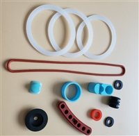 开模定做硅胶制品、橡胶制品、硅胶杂件模压件加工定制