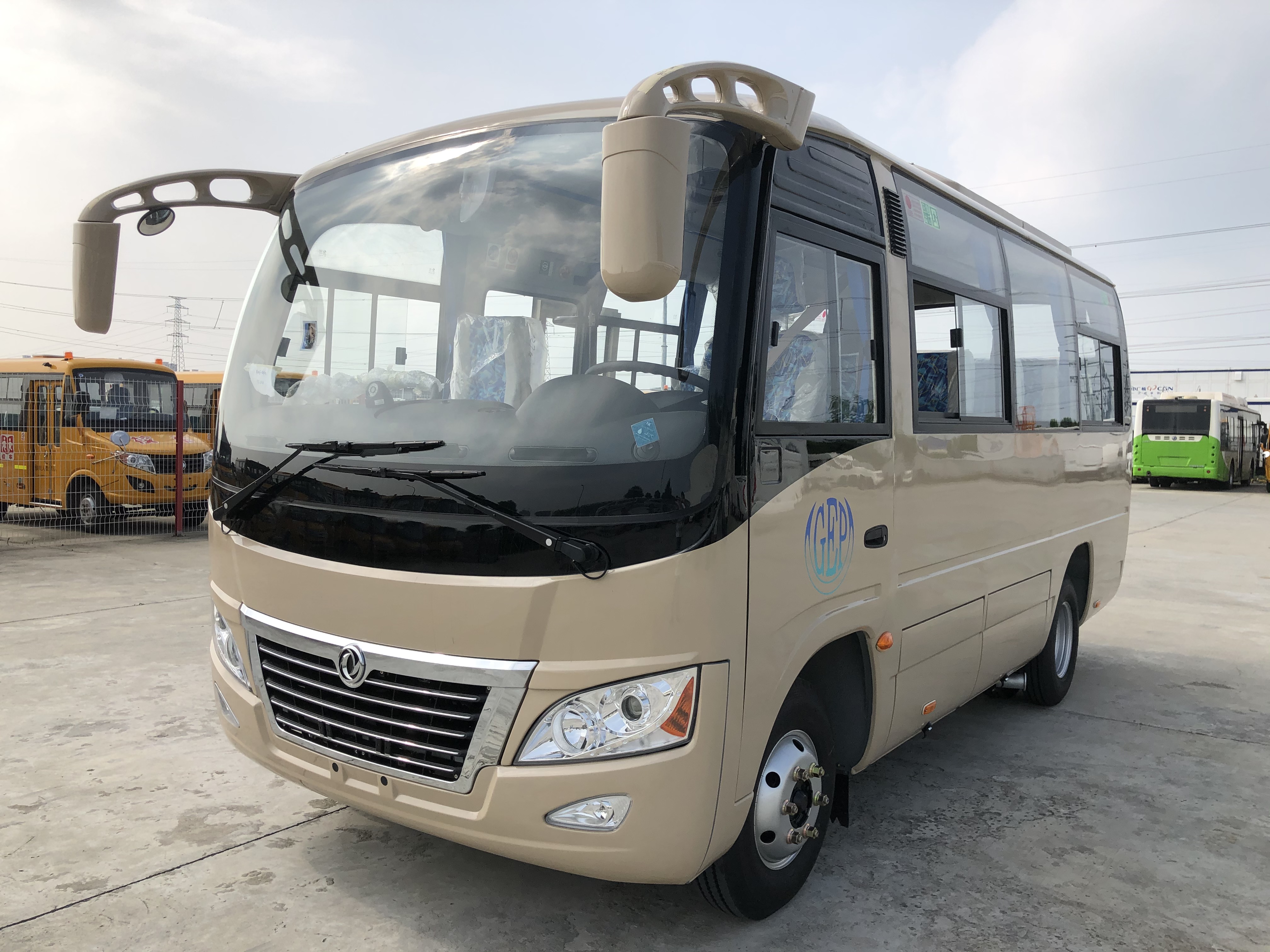 南京东风19座通勤车 国六19座客车报价 新款19座上班通勤车