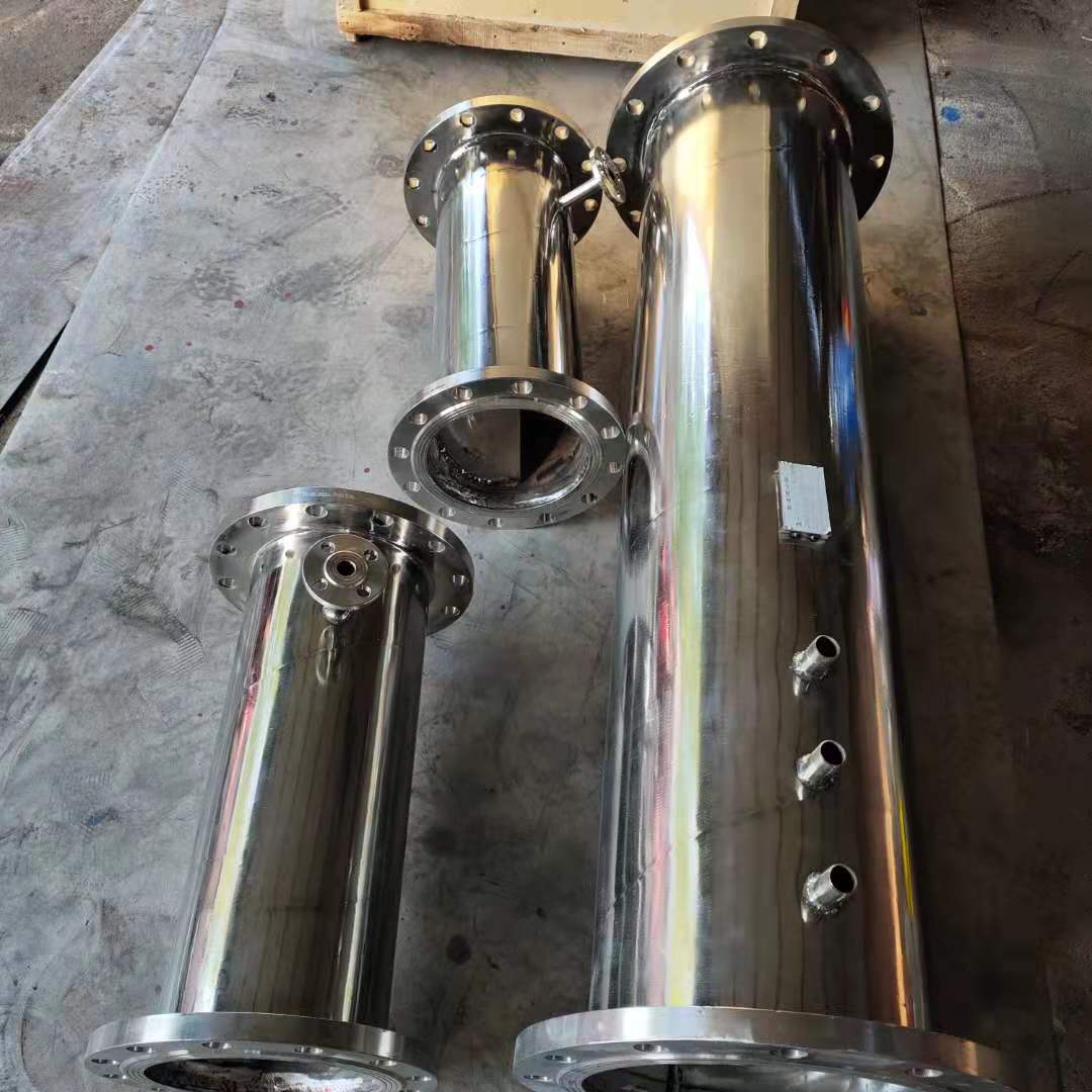 新款管道混合器安装详述