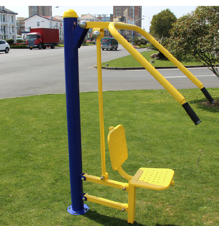 单人椭圆机户外健身器材大量生产锐扬体育欢迎咨询