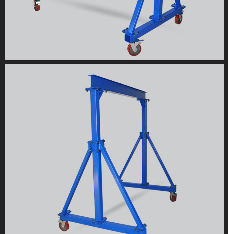 小型龙门吊架起重升降式移动电动可拆卸行车天车龙门吊5吨1t2t3t