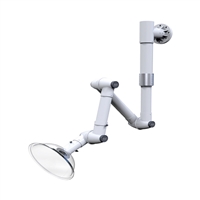 文山万向抽气罩 KP50万向抽排气罩 管径50mm 小风量抽气罩