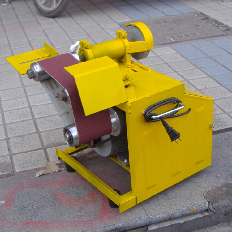 鑫隆旺不锈钢门窗磨口机 电动坡口机 管口平滑整洁台式坡口机