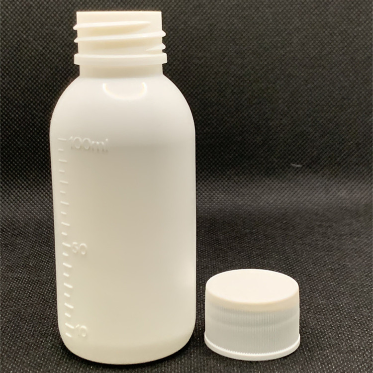 100ml药用液体塑料瓶 医用塑料瓶可耐高温