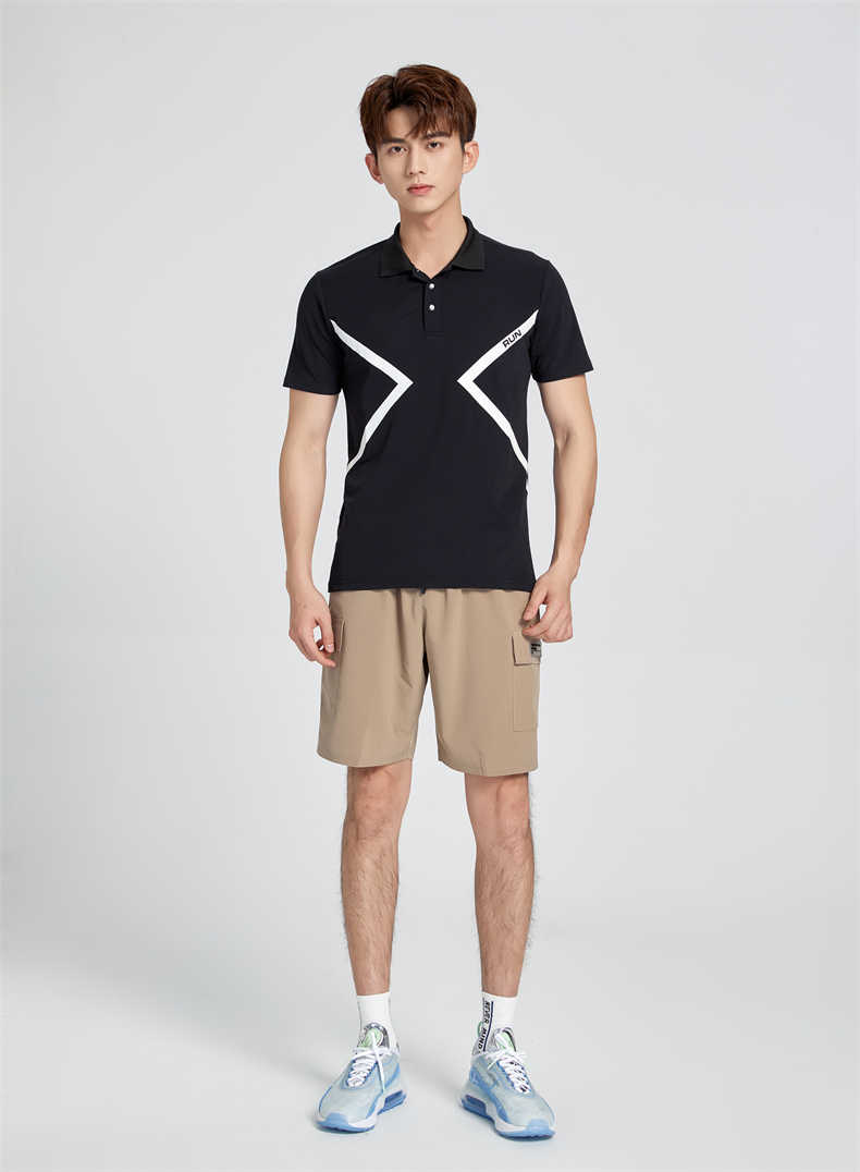 运动休闲上衣男夏季