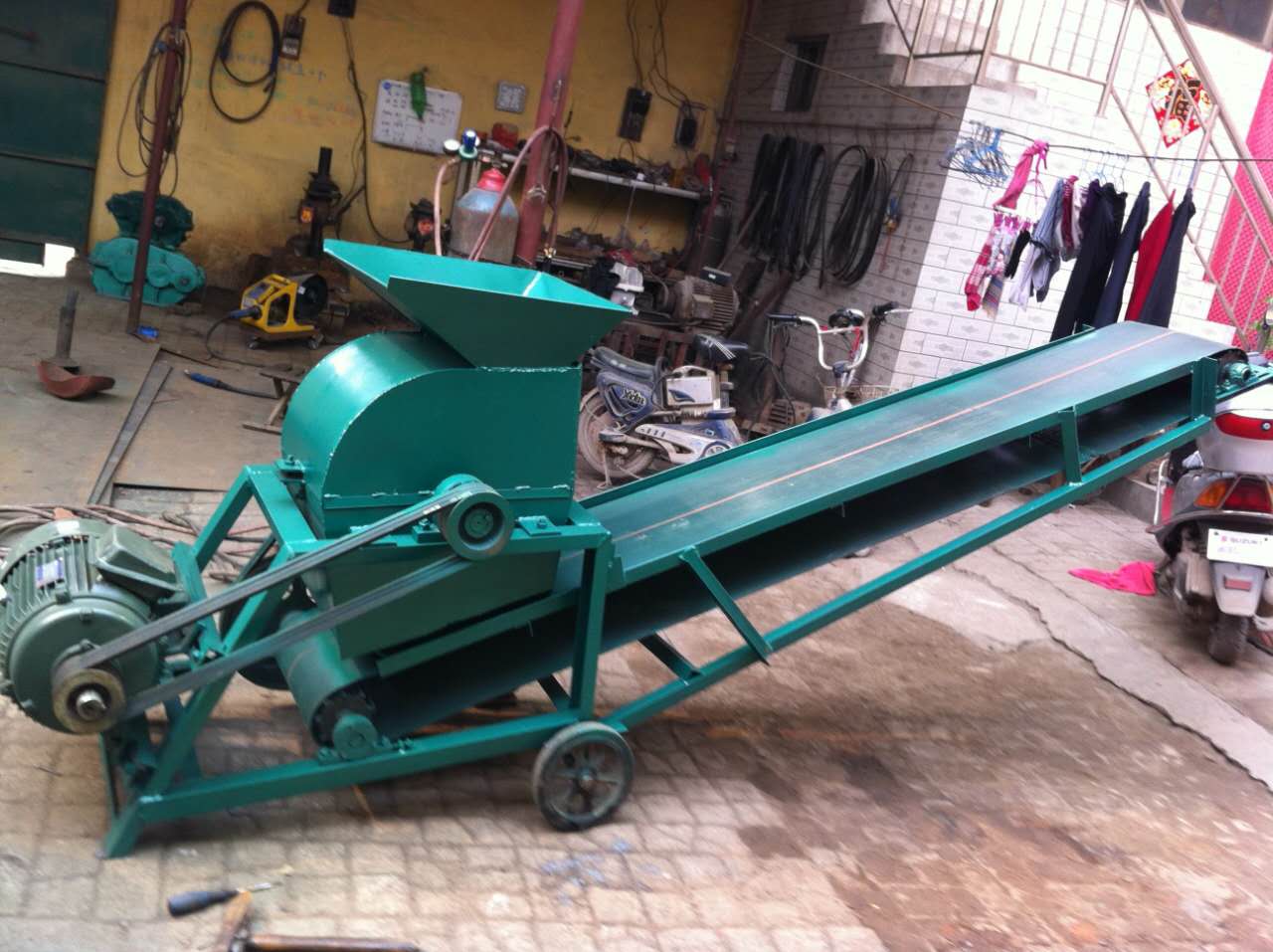 水稻苗床粉土机 南方粉土机各种规格齐全 添翊厂家批发