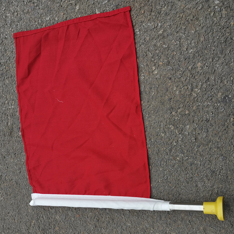 铁路信号旗铁路便携工具三色信号磁力旗杆铁路信号旗厂家直供