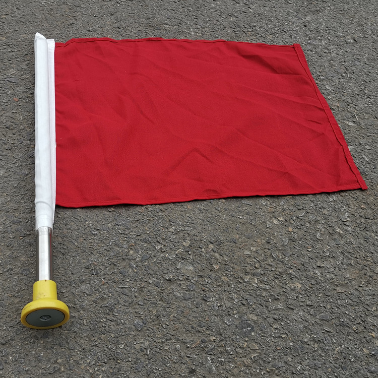 济宁纽威达磁力杆信号旗 铁路工务器材 磁力防护旗杆厂家 三色信号