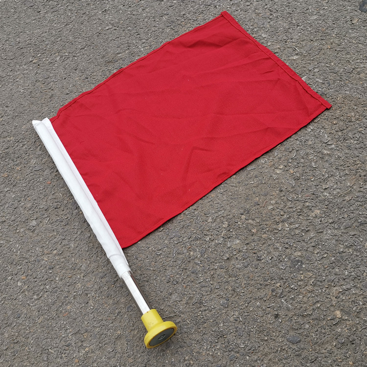 铁路信号旗铁路便携工具三色信号磁力旗杆铁路信号旗厂家直供