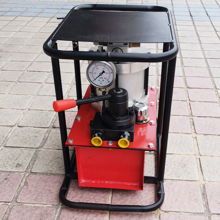 双油路气动泵qyb55型气动液压泵尼龙风动油泵厂家发货