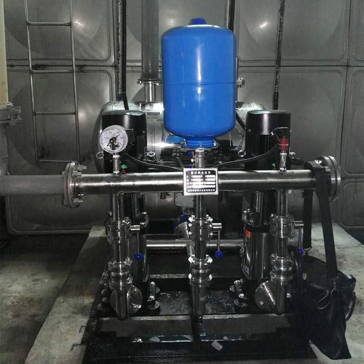 河北承德 高楼二次加压给水系统 智能无负压成套供水设备