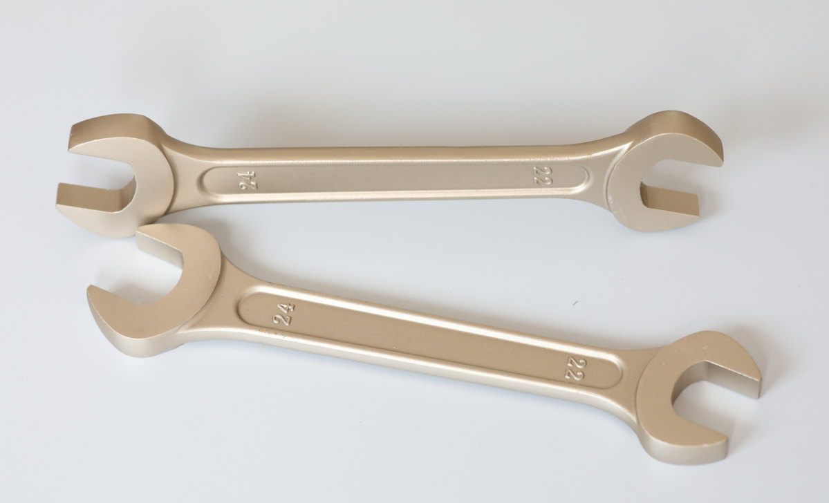 防爆铜活扳手tuokaex拓开牌防爆工具防爆铜扳手叉口扳手