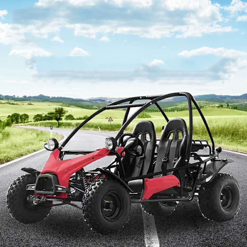 赛道漂移卡丁车 全地形成人赛车 驾驶安全可按场地 设计规划赛道