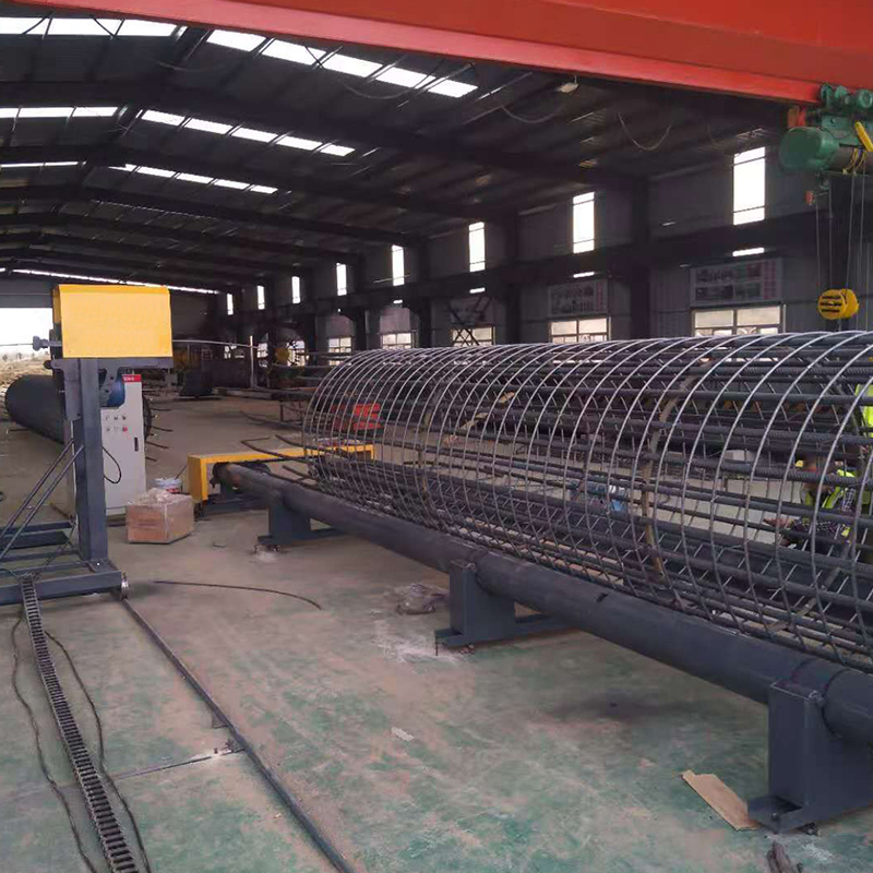 钢筋笼绕筋机参数滚笼机价格滚笼机使用方法说明地笼机