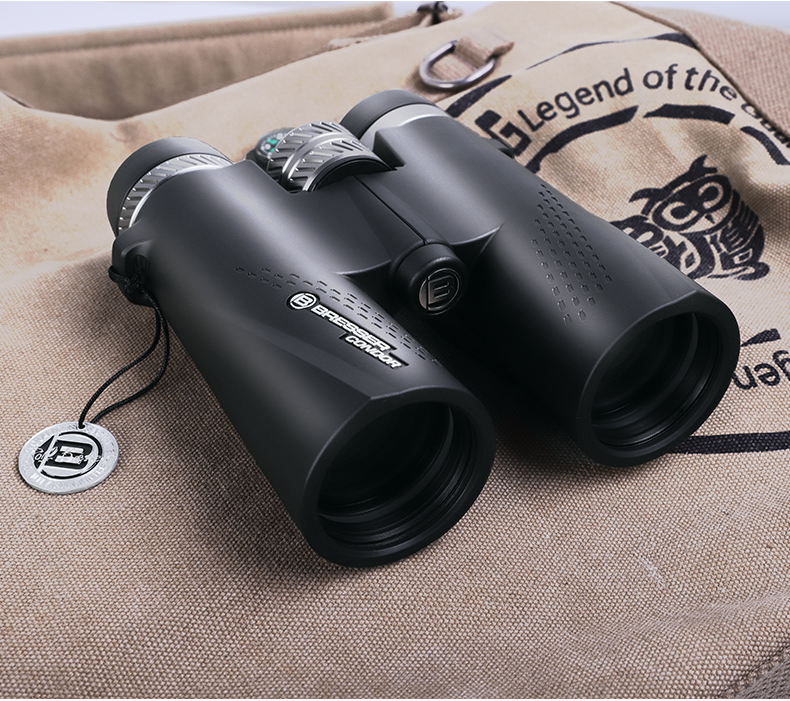 德国bresser户外双筒望远镜高倍微光夜视高清品牌眼镜一万米