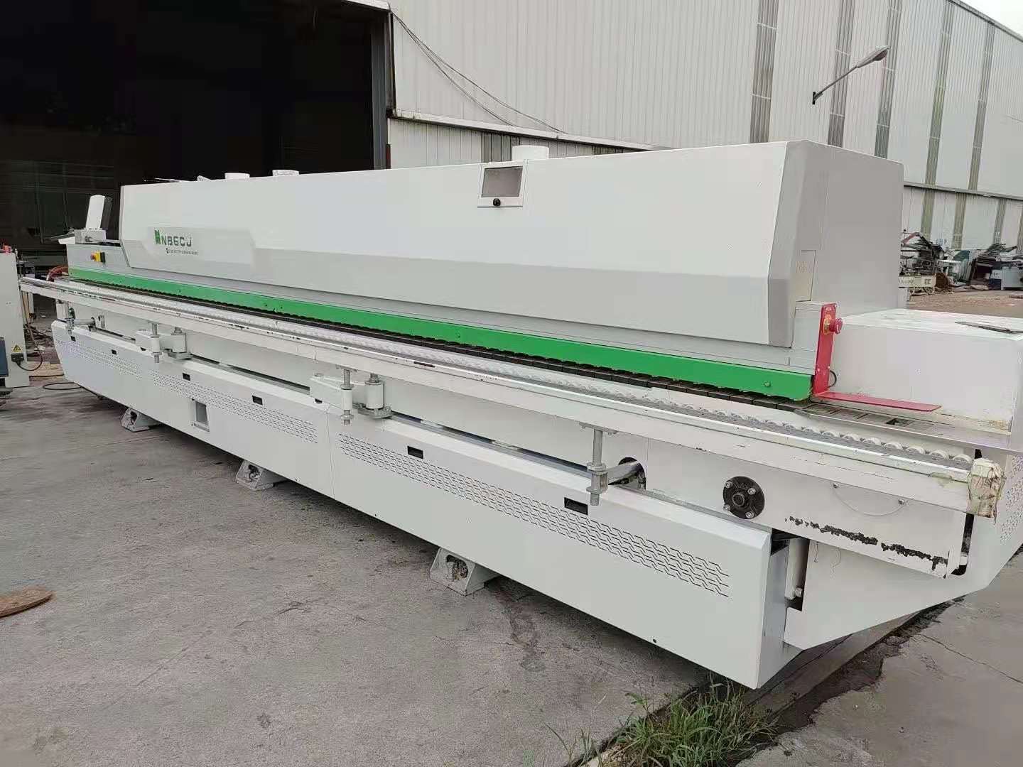 出售二手木工机械系列南兴nb6cj全自动封边机