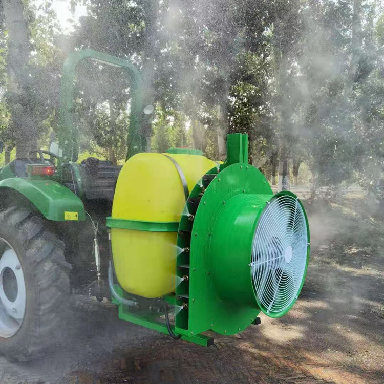 批发价格悬挂式风送打药机500l果园打药机