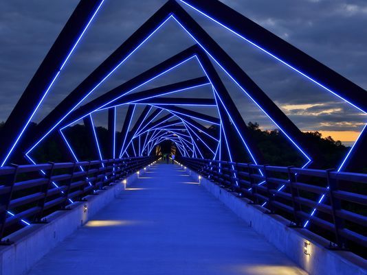 灯光艺术设计 文化旅游策划 照明设计灯光设计 公园亮化设计方案-搜了