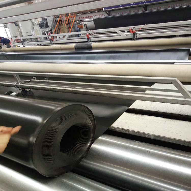 湖北1.5厚HDPE膜_1.5厚防水层PE膜