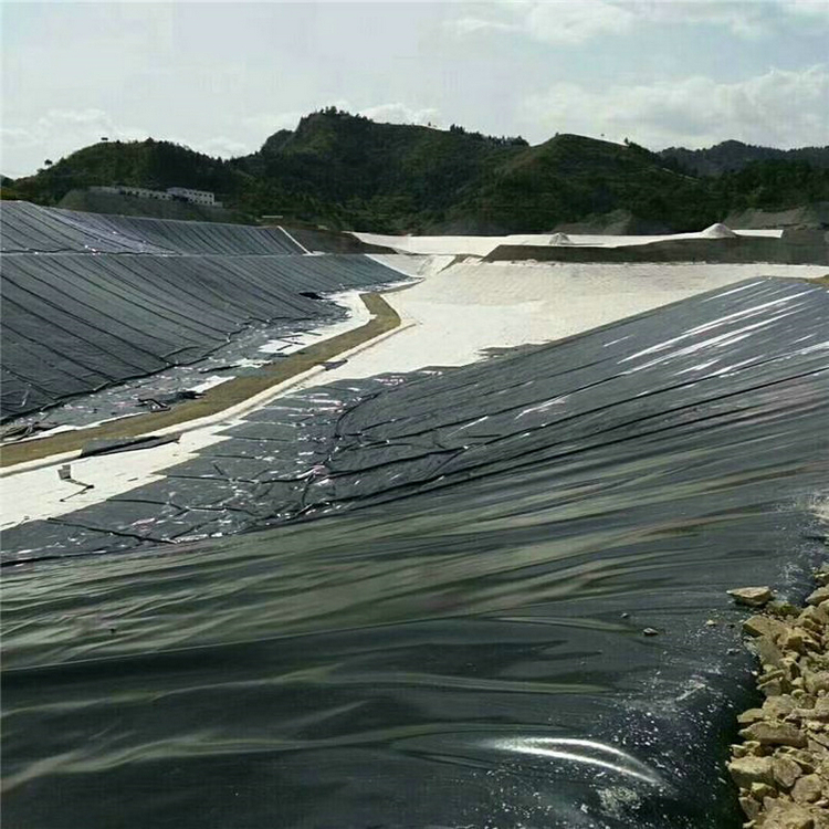 双糙面2.0HDPE土工膜