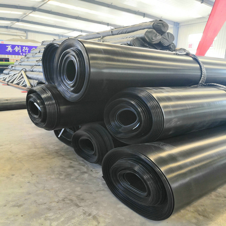 北京2mmHDPE高密度聚乙烯防渗膜每件180平方米