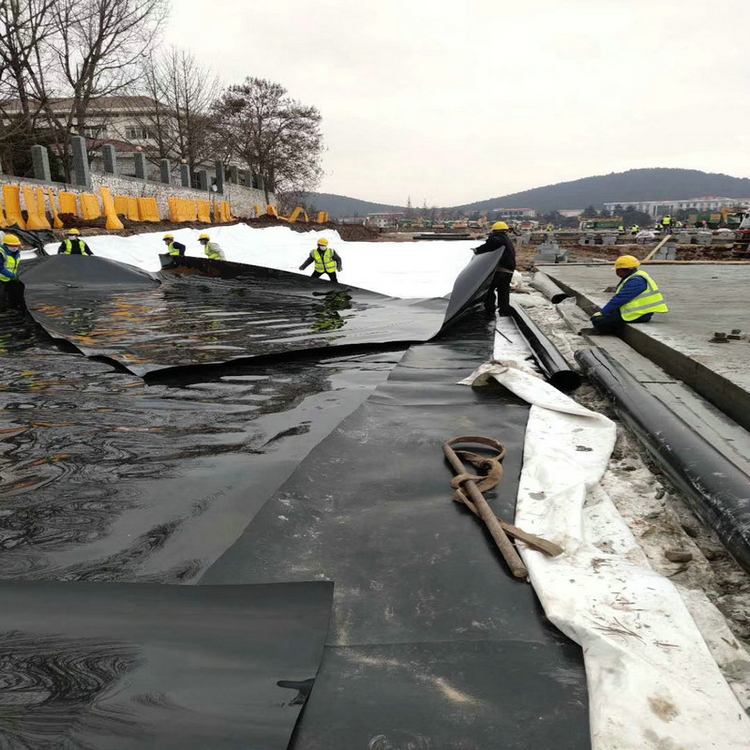 1.0mmPE防渗膜,广西1.0mm高密度聚乙烯膜