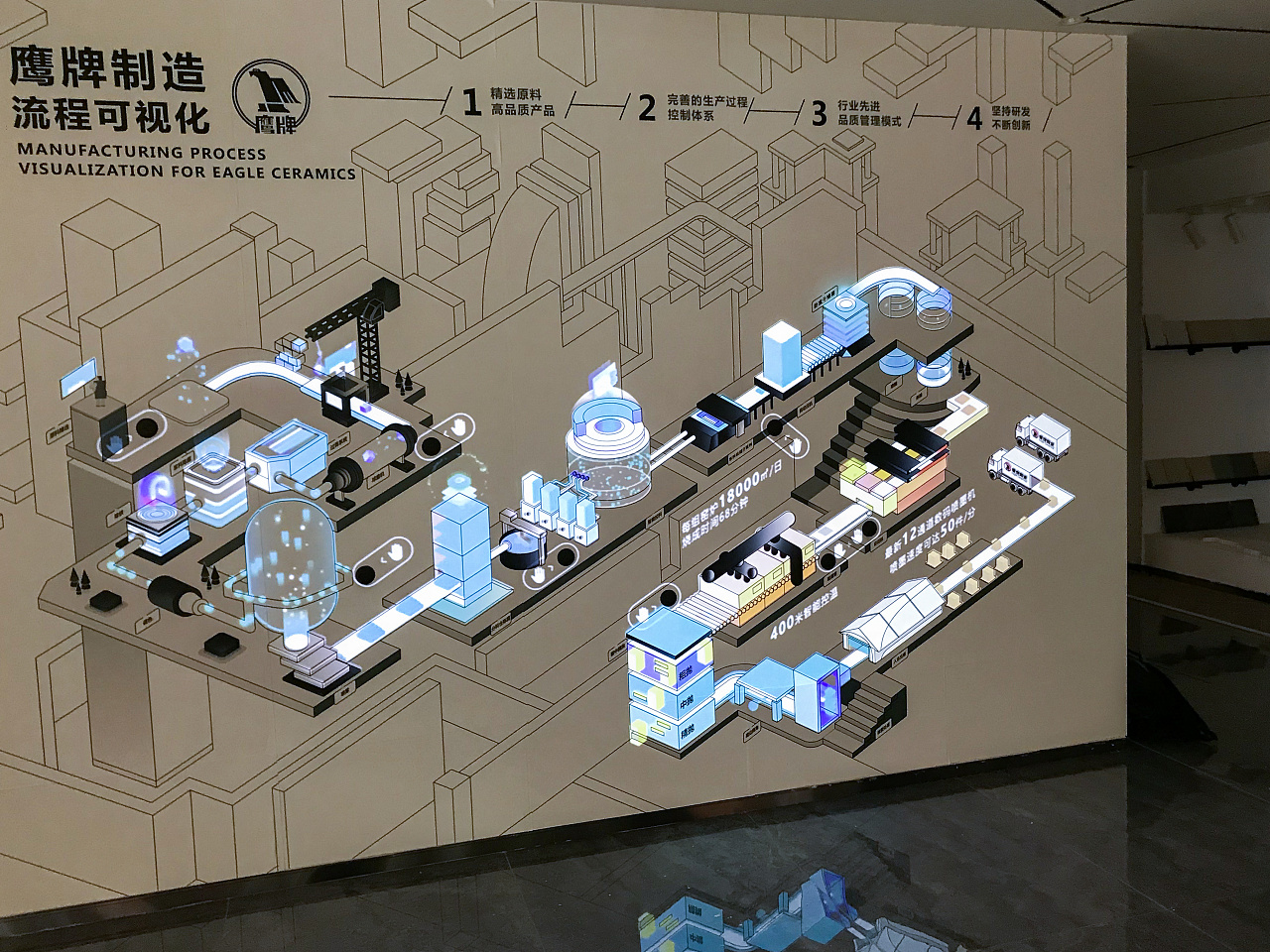 神奇的霍格沃兹墙轻轻触击就能连接魔法世界