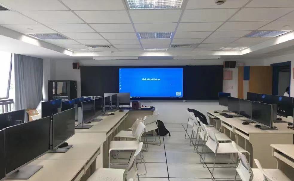 86寸鸿合hd86b0交互式教育培训大屏触摸教学一体机