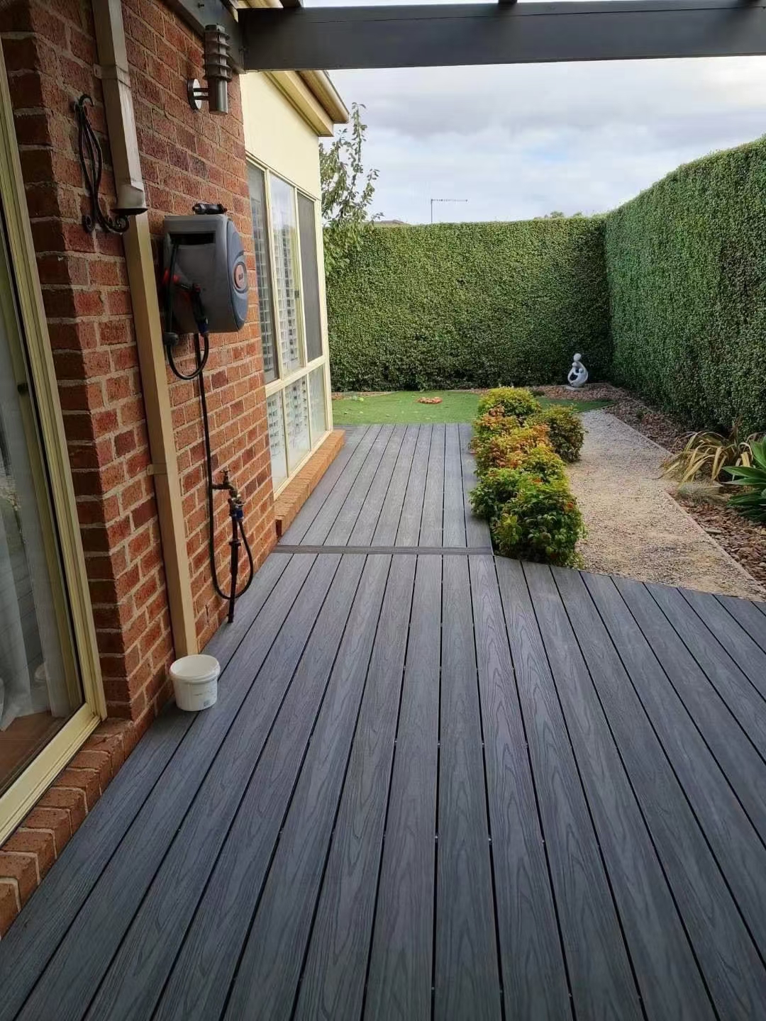 户外花园地板景观景观栈道地板塑木地板户外露台地板