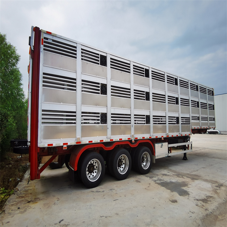 解放j6升降运猪车拉猪车价格