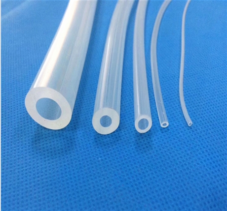 恒越定制直供硅胶管 食品级透明吸管 彩色胶管