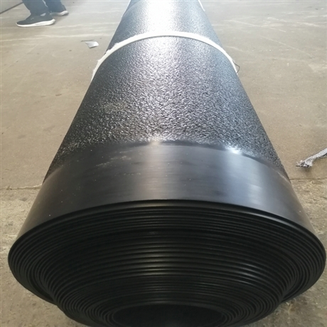 2.0HDPE膜 2.0mm双光面土工膜 单双糙面HDPE防渗膜