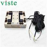 0-10V输出三分力传感器,RS485数字显示三维测力传感器