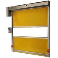 工業PVC快速卷簾門 提供上門 安裝靈活的控制及可擴展功能