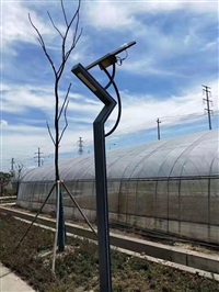 太阳能庭院灯 LED灯珠  7字形铝型材 户外超亮路灯 免布线