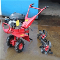 柴油自走式微型旋耕机 手动深耕松土机械 微型旋耕机操作简单