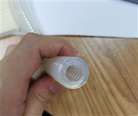 食品级呼吸机硅胶管、呼吸麻醉机配件波纹硅胶软管
