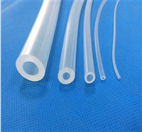 恒越定制直供硅胶管 食品级透明吸管 彩色胶管