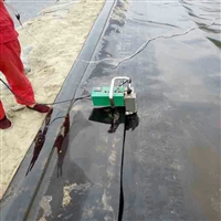 土工膜2.0mm厚 青海7米宽2.0HDPE防渗膜