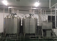 2023果醋生产技术加工设备    200吨每年柿子醋柿子酒生产线