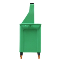 6650手推车移动式洗眼器 BTG60-1便携式洗眼器 60L/53L容积