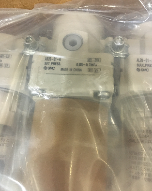 实物AL20-01-A,SMC模块式油雾器AL系列